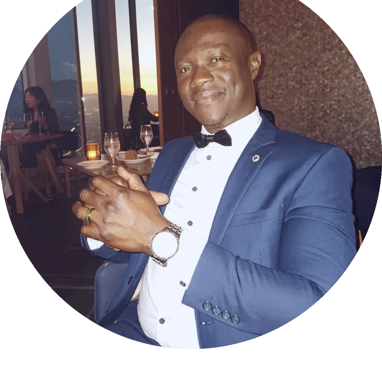                 Thiery Tohouenou,  CEO

Administrative and Marketing Consultant 
                   