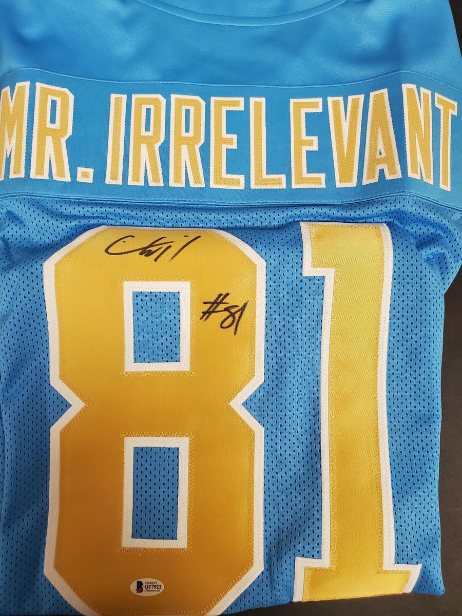 Caleb Wilson 'Mr Irrelevant' Autographed Jersey UCLA Beckett COA