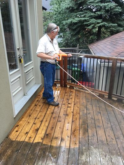 Power washing, Pressure washing, Deck cleaning, Deck refinishing, handyman, maintenance, Home repair