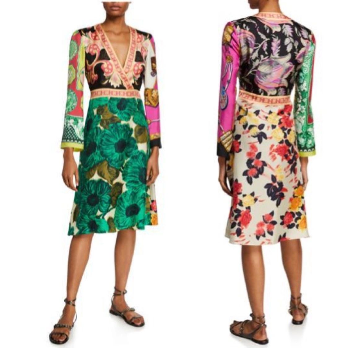 Does the Dress Really Fit the Lady?