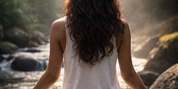 Woman finding her recovery