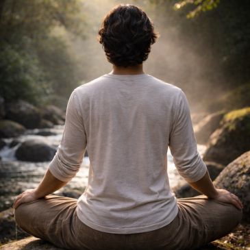 A man finding recovery
