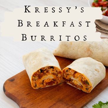 Kressy's Breakfast Burritos