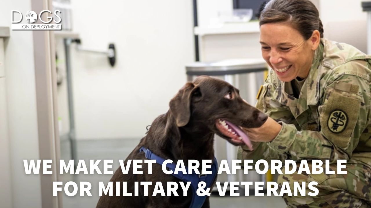 Supporting Heroes & Their Pets: DoD Veterinary Assistance Program Supporting Heroes & Their Pets: DoD Veterinary Assistance Program