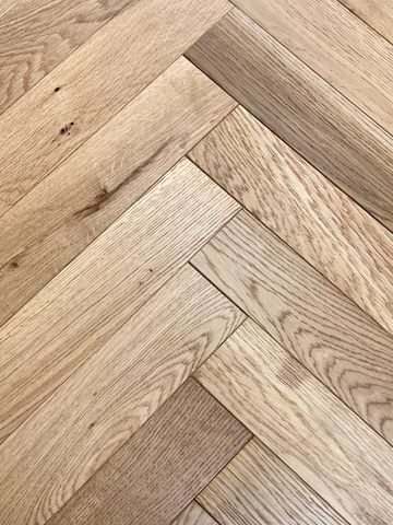 Natural wood floor 