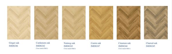 QUICK STEP DESIGN - herringbone 