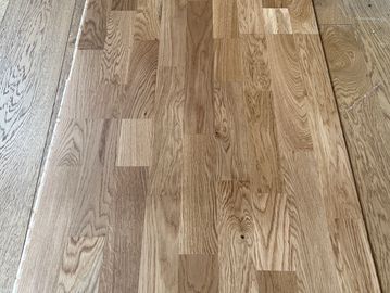 VF110 three strip engineered wood floor 