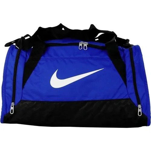 Nike Brasilia 6 Small Duffel Bag (Purple)