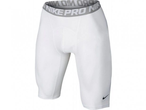 Nike Men's Dri-Fit Pro Compression Shorts (White)