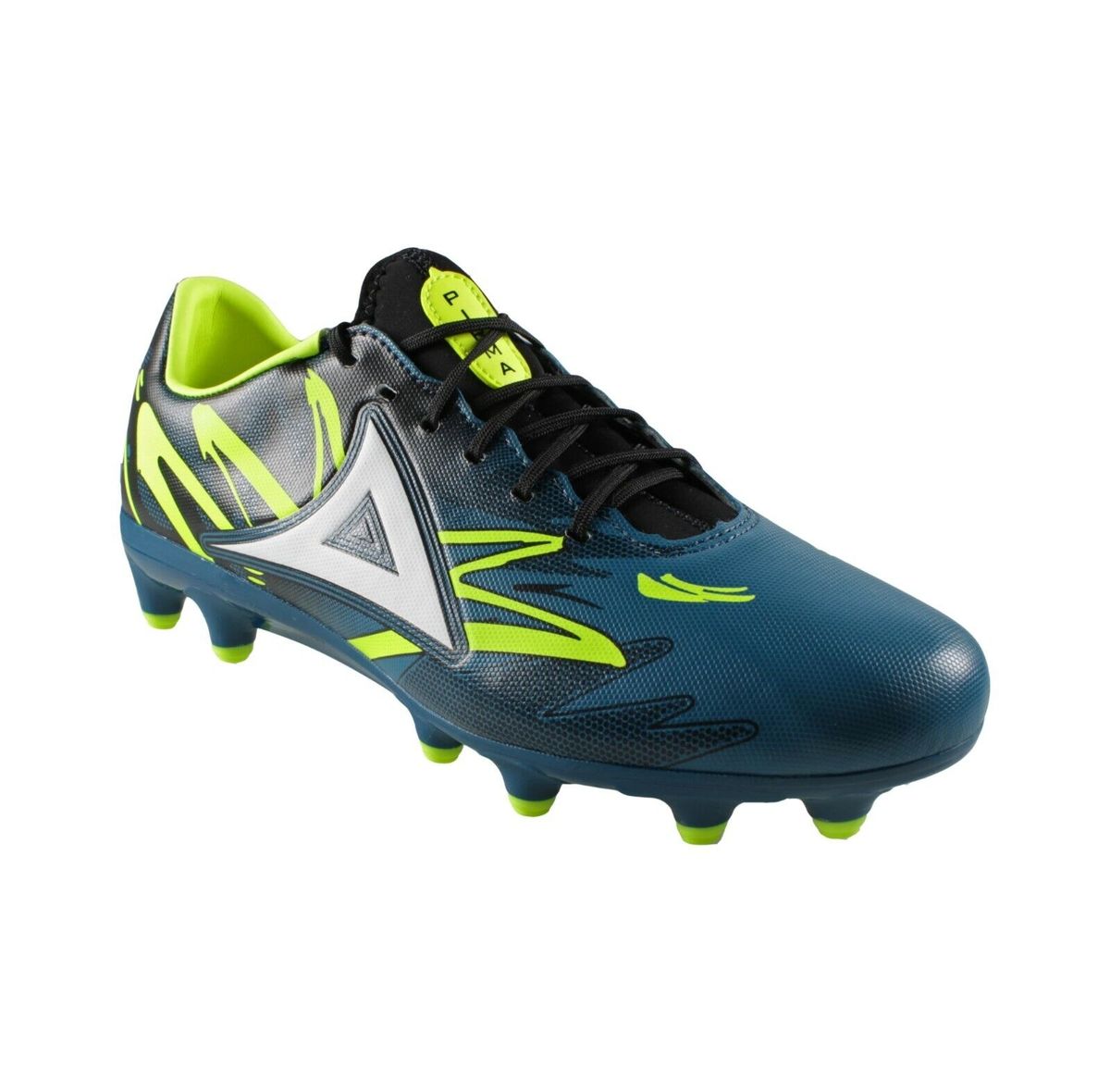 Pirma Soccer Cleats Imperio Neo Elite 3010 (Navy/Neon)