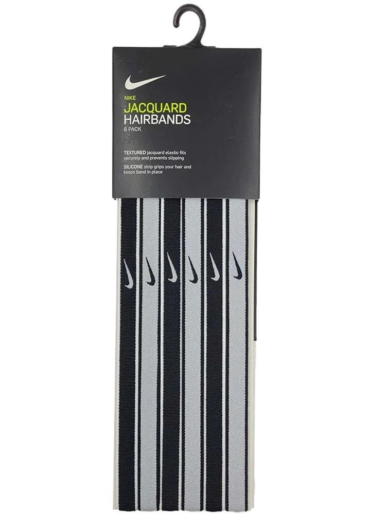 Nike Tipped Swoosh Sport Headbands 6pk