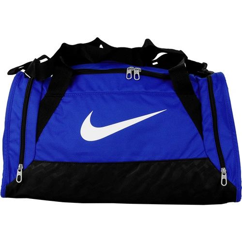 Nike Brasilia 6 Small Duffel Bag Purple