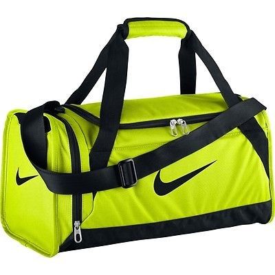 Nike Brasilia XS Duffle Bag Neon