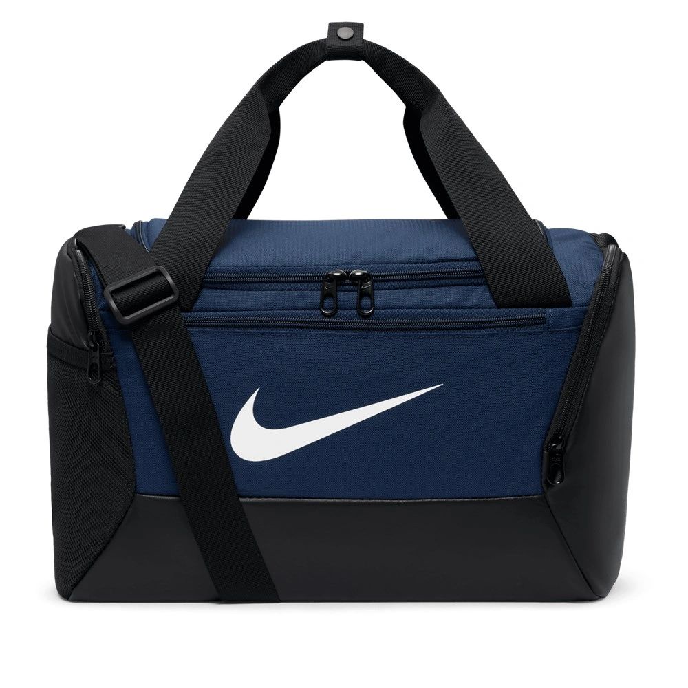 Nike Brasilia XS Duffle Bag Navy Blue