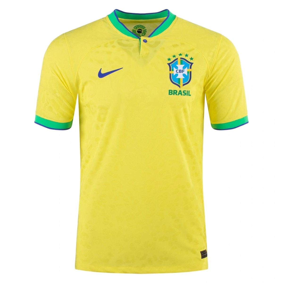 Nike Men's Brazil 22/23 Match Home (Authentic)