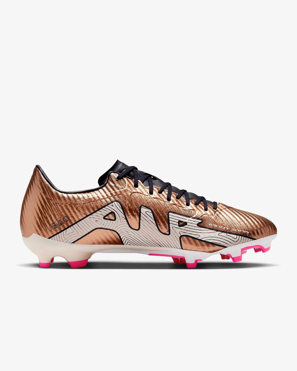 Nike Zoom Vapor 15 Elite FG (Metallic Copper) Size 6.5 M / 8 W