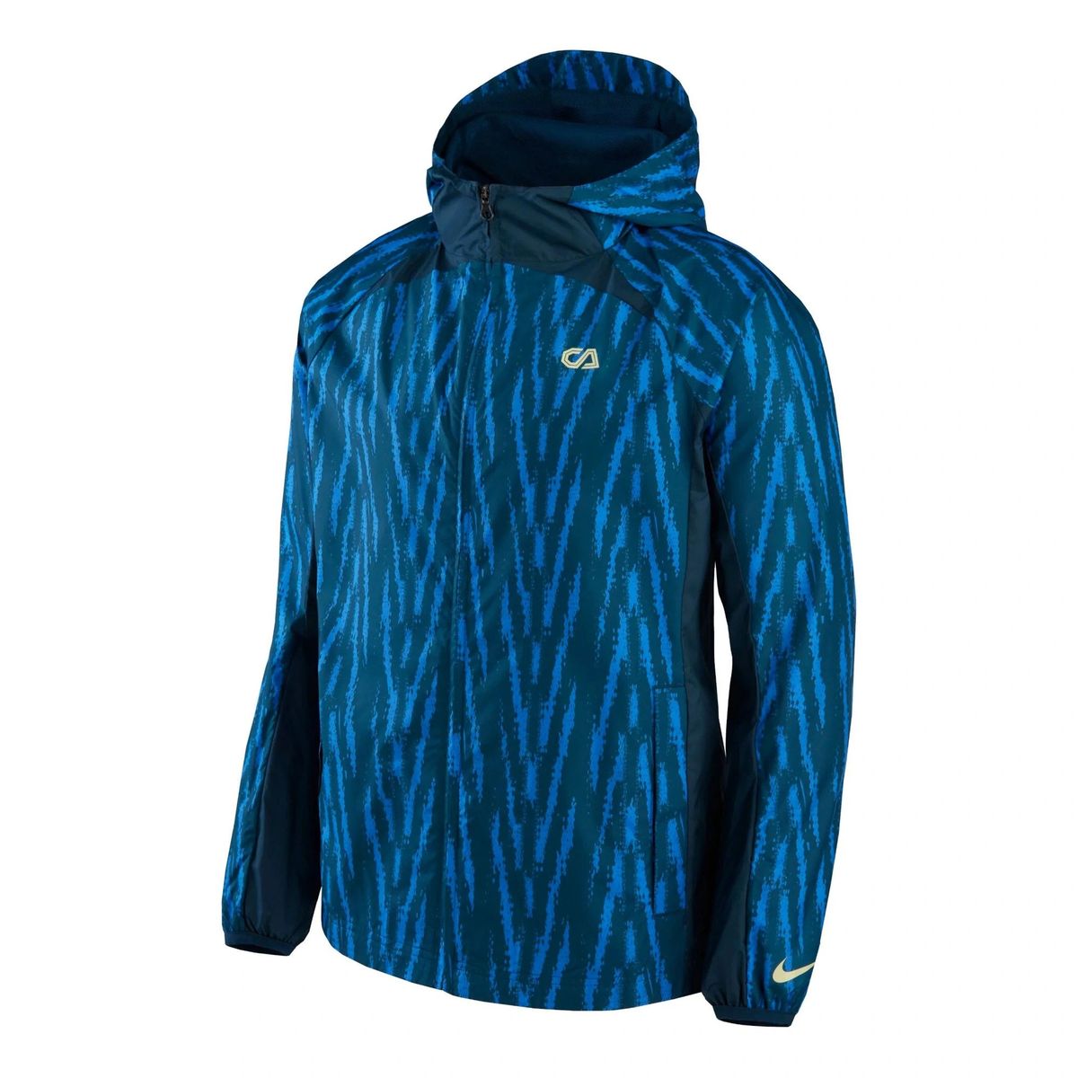 Nike Club America All Weather Jacket 23/24 (Blue Jay/Midnight Navy) -  Soccer Wearhouse
