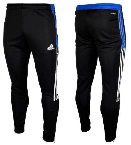 Adidas Tiro 21 Track Pants Black/Team Royal Blue (Mens)