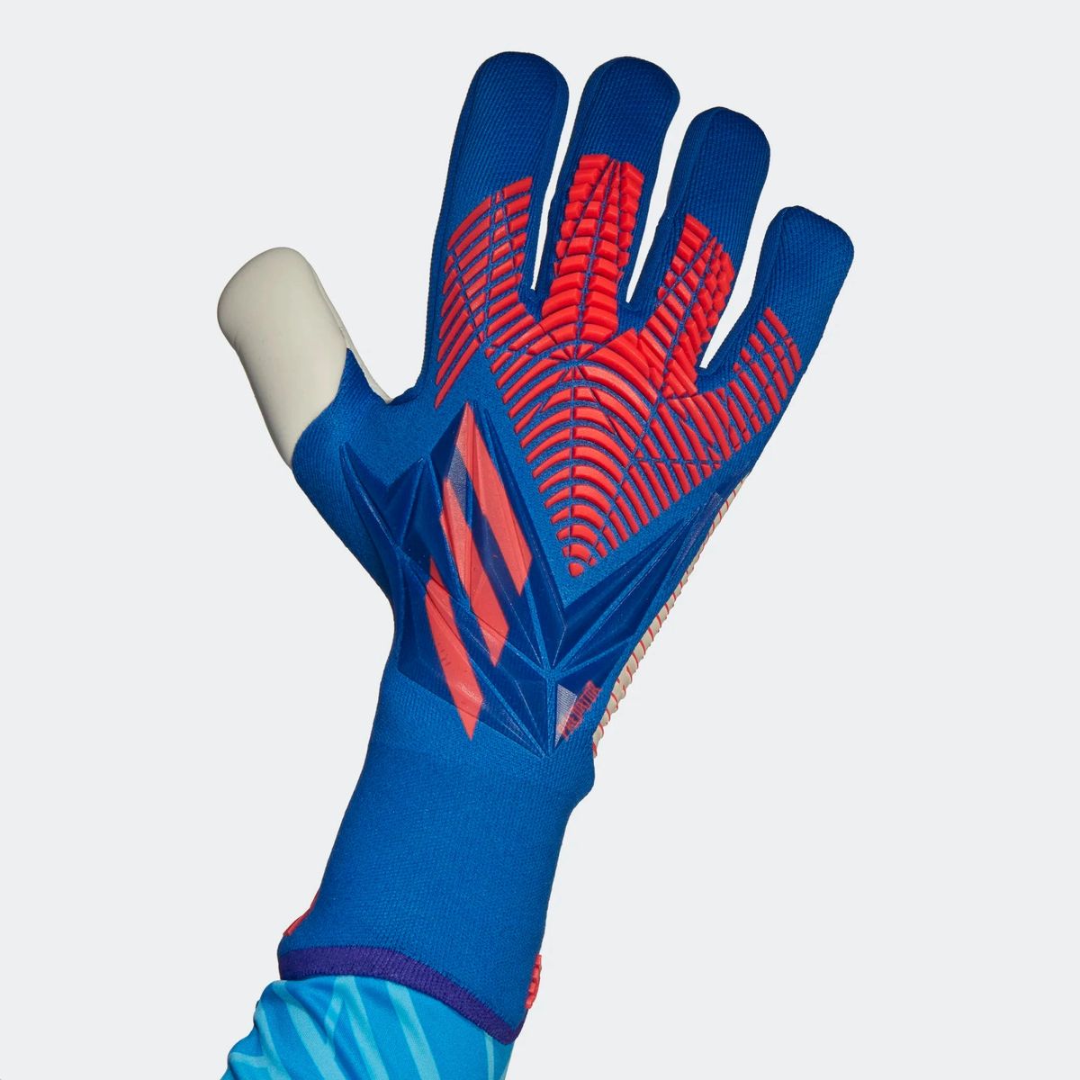 Adidas Predator Pro Gloves (HiResBlue/Turbo/White)