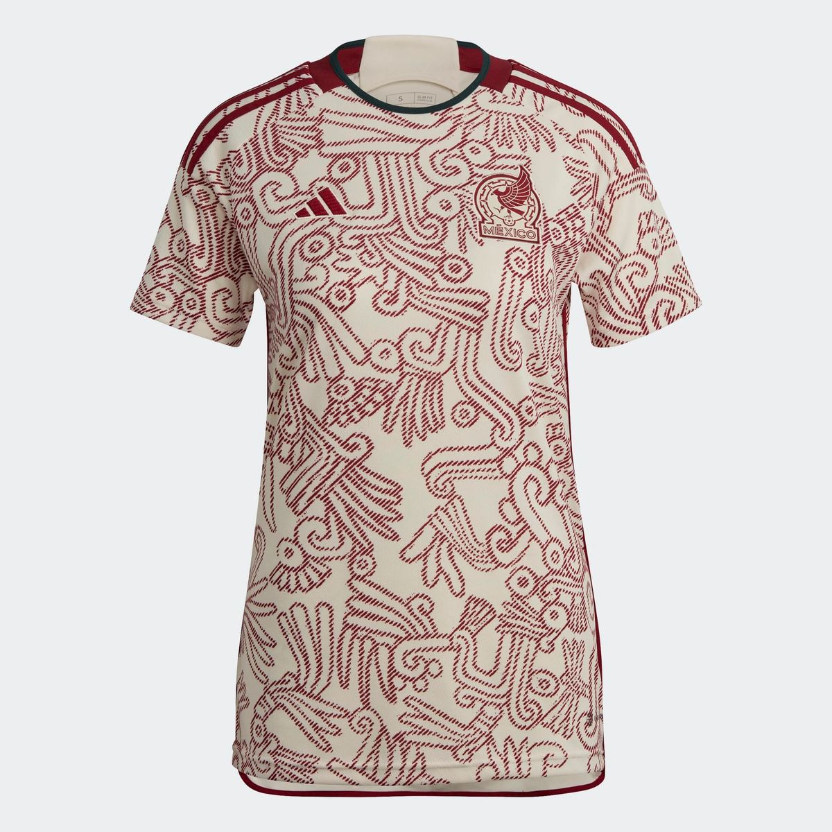 Adidas Women's Mexico 22 Away Jersey (Wonder White)