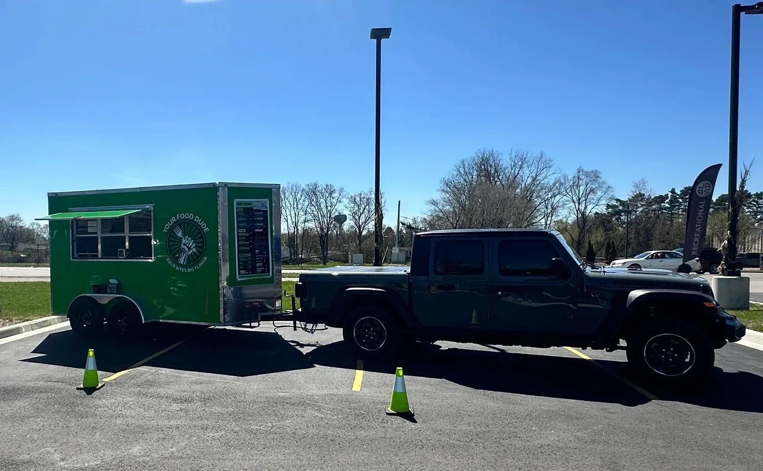 Your Food Dude Little Dude Trailer