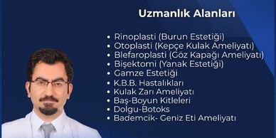 TARSUS ORTADOĞU HASTANESİ’NDE KBB UZMANI OP. DR. HARUN AVCI