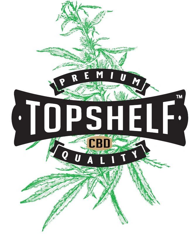 TOP SHELF CBD™️ Hemp Derived CBD, Branded Apparel