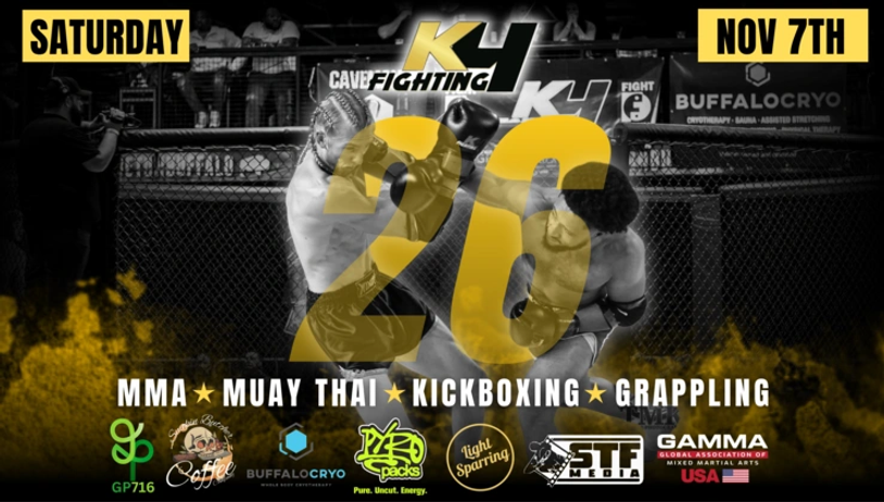 K4 fighting event buffalo ny 