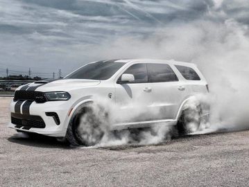 Dodge Durango Hellcat performance package