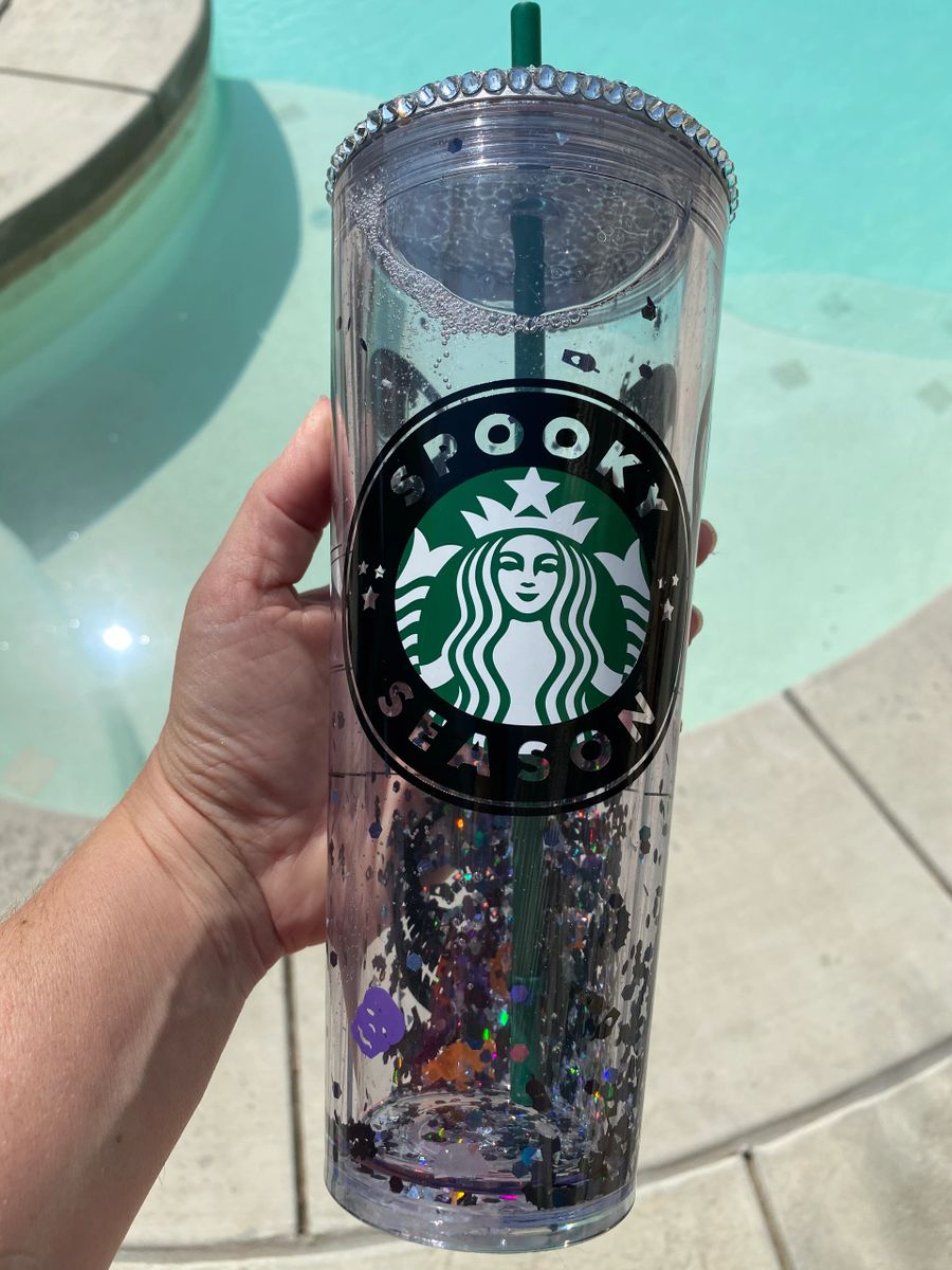 Starbucks Christmas Snowglobe Tumblers