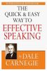 Cover of Dale Carnegie's book on effective speaking.