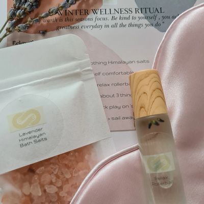 Wellness Gift Box - Everything you need to de-stress in one small box