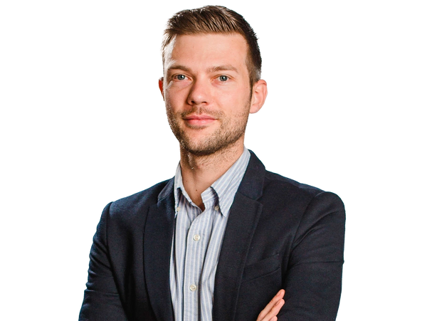 Professionele foto van Sjors Rumping, eigenaar van thebimlab.