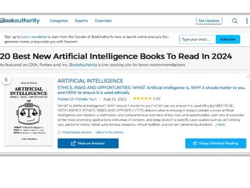 20 Best New Artificial Intelligence Books To Read In 2024