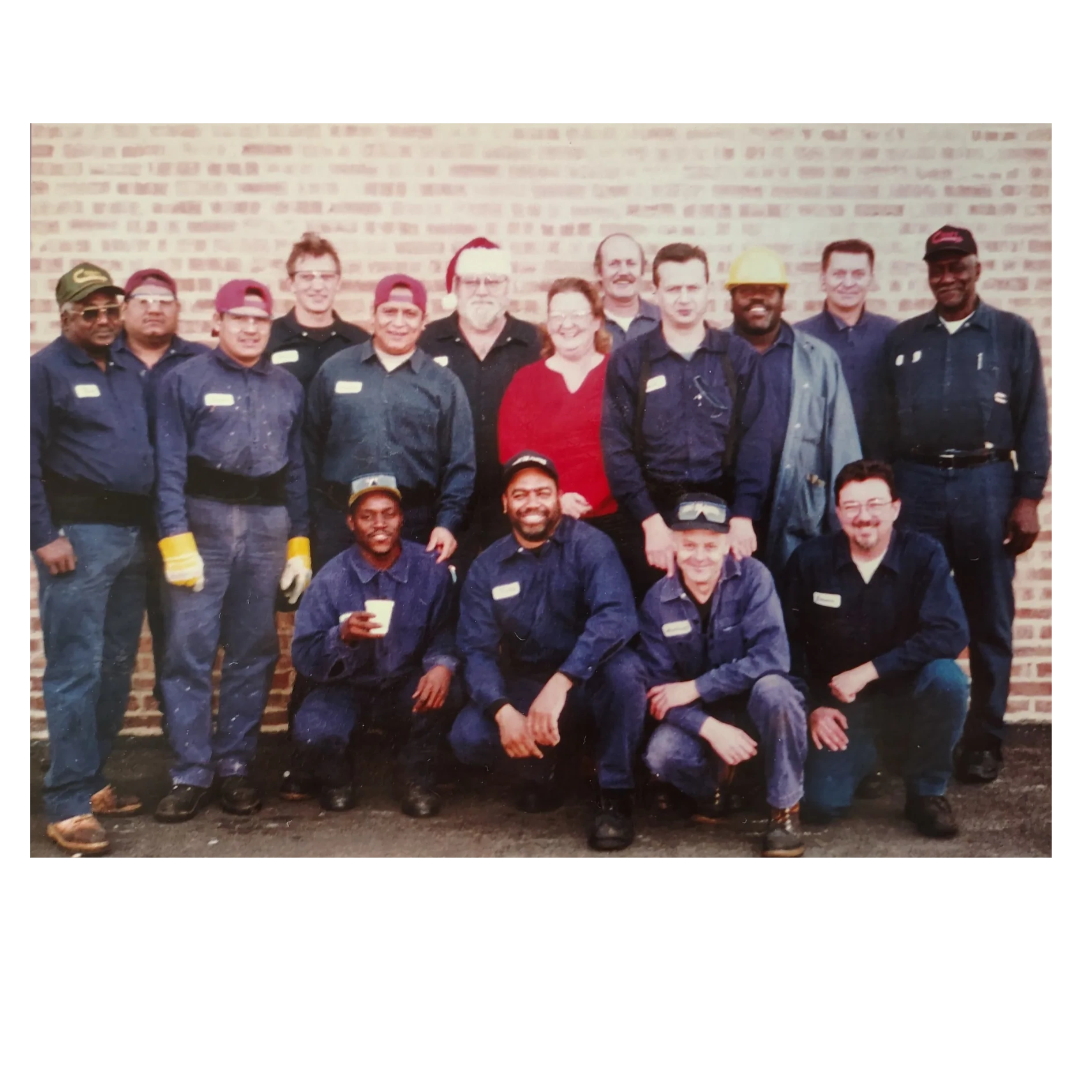 Christmas Craft Die Casting 2001