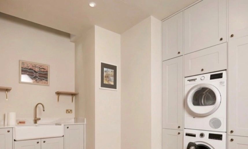 Basement utility room delivered by Essex and London Construction. Delivered by trusted Marc Porter.