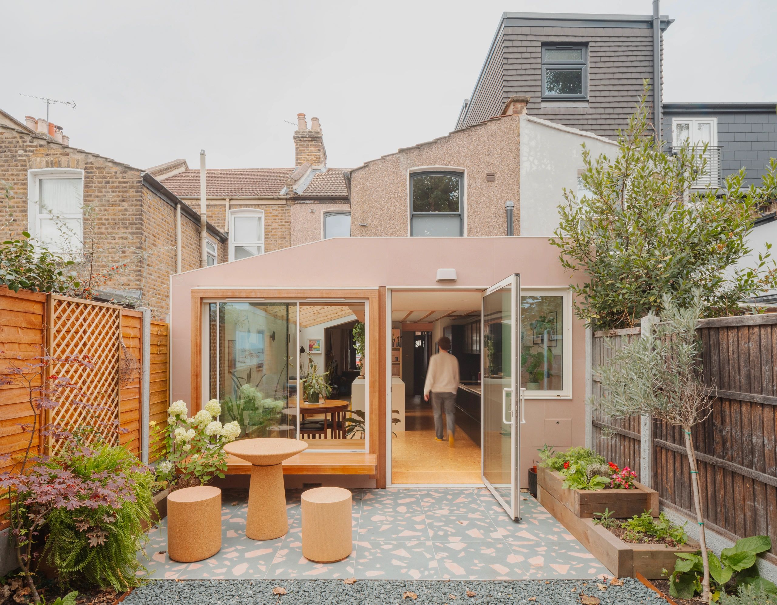 Kitchen extension delivered by Marc Porter at Essex and London Construction in Leytonstone. 