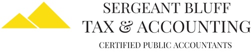 Sergeant Bluff Tax & Accounting, LLC
Certified Public Accountants