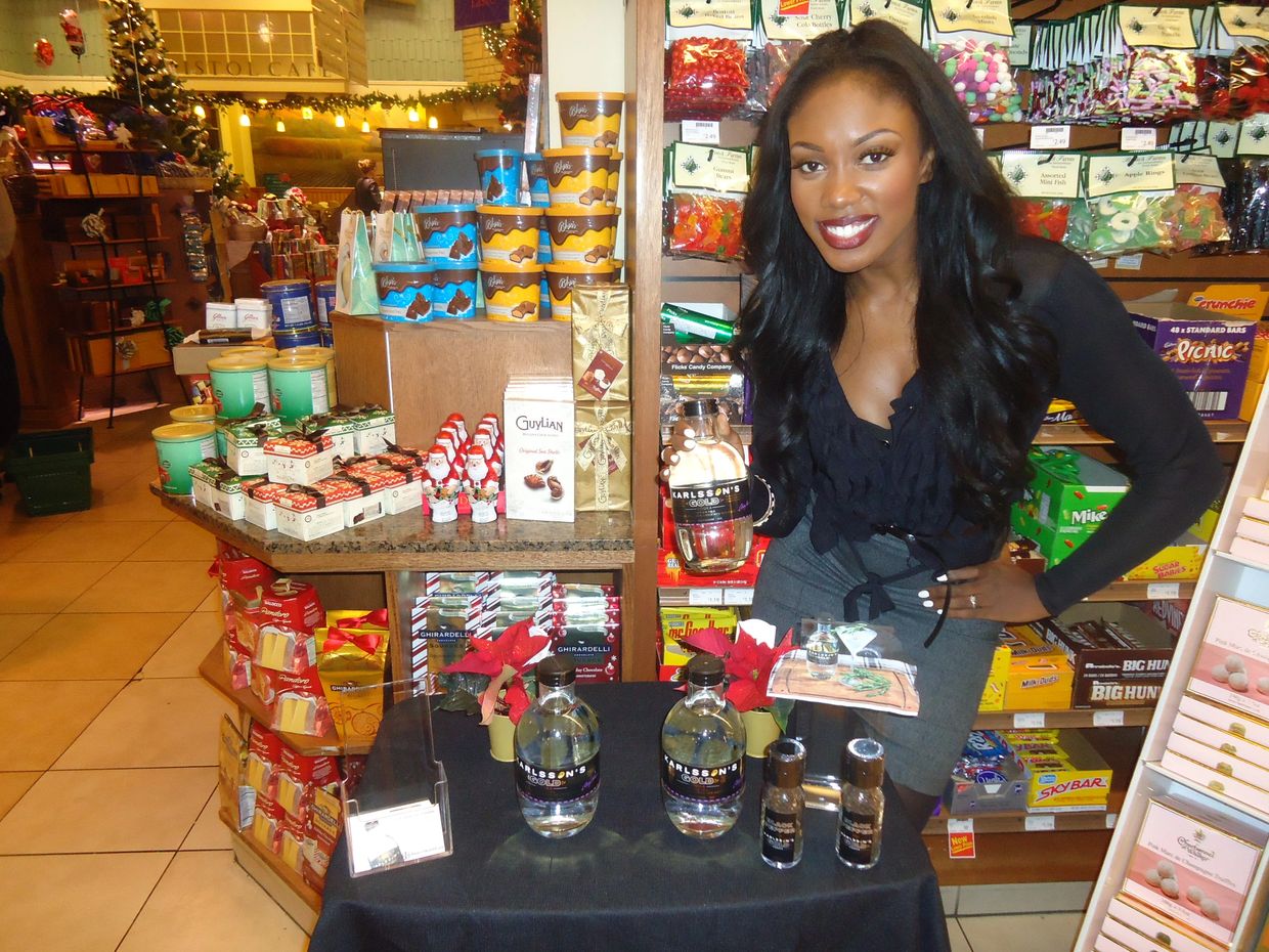 Promotional Talent Management / PTM Event staff at a retail in-store promotion, Anaheim, CA