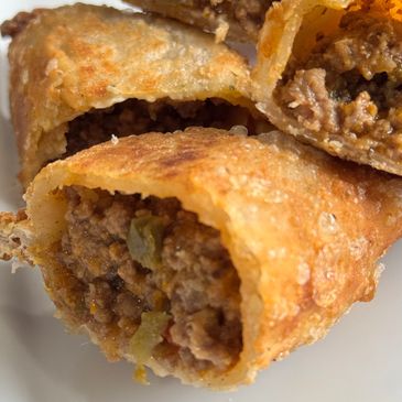 Fried Savory Beef Empanadas