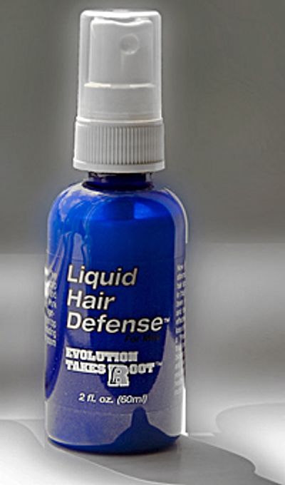 Liquid Hair Defense bottle