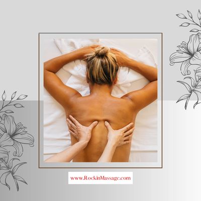 Rockin Massage Membership
1010 Jorie Blvd, Suite 10, Oak Brook, IL (708)953-9133