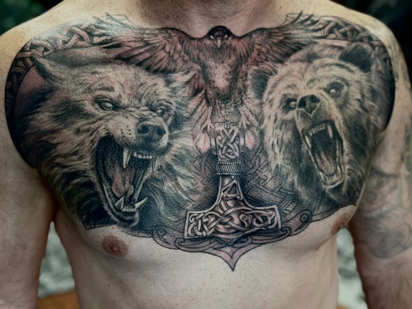 Tattoo work by Malicious Ink — photo 4 of 4