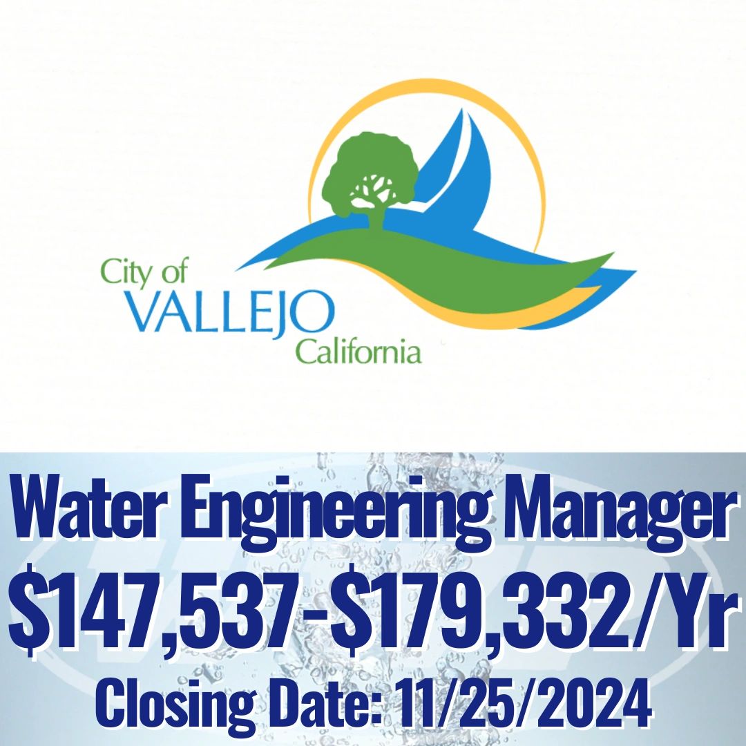 Water Engineering Manager / City of Vallejo