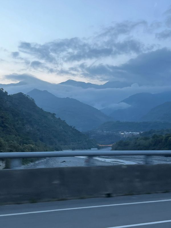 Organic tea farm in the mountains of Taitung, Taiwan