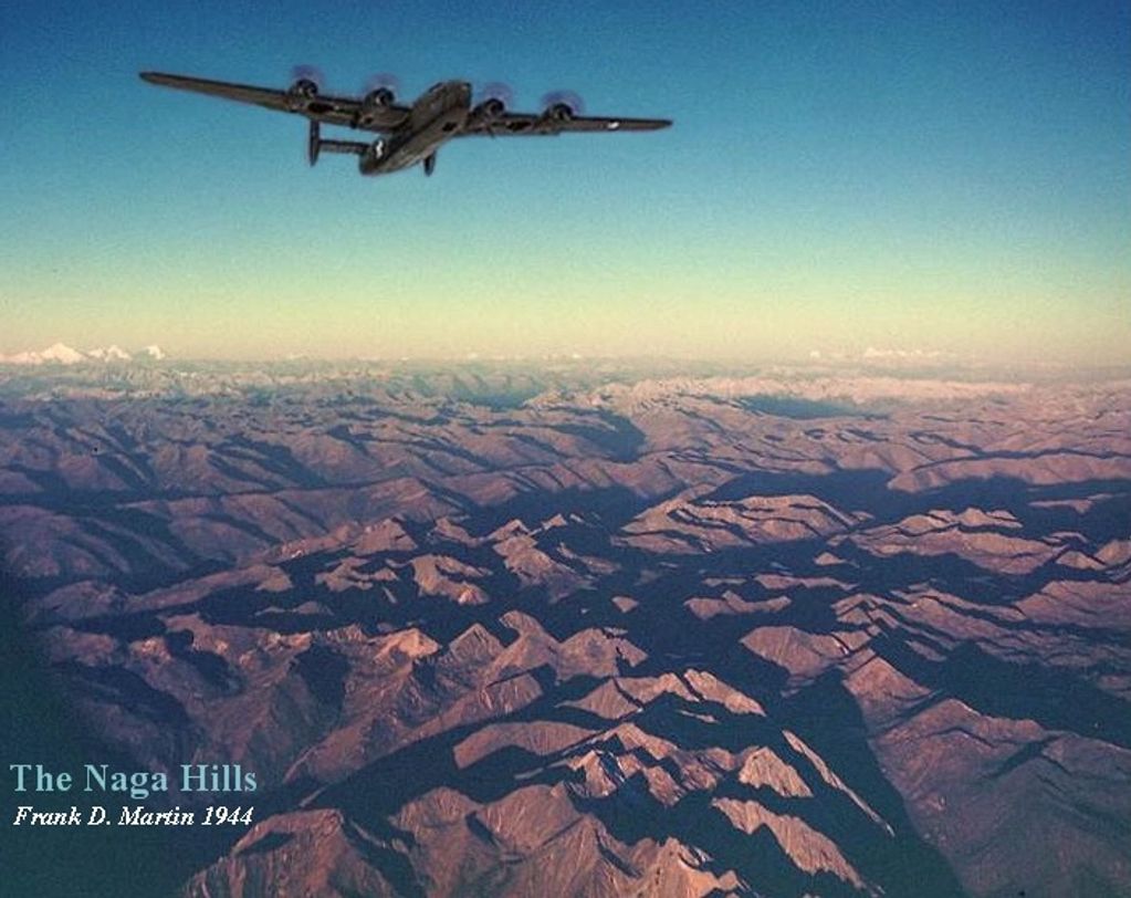 C-87,  World War II Hump operation.  FredTMartin.com