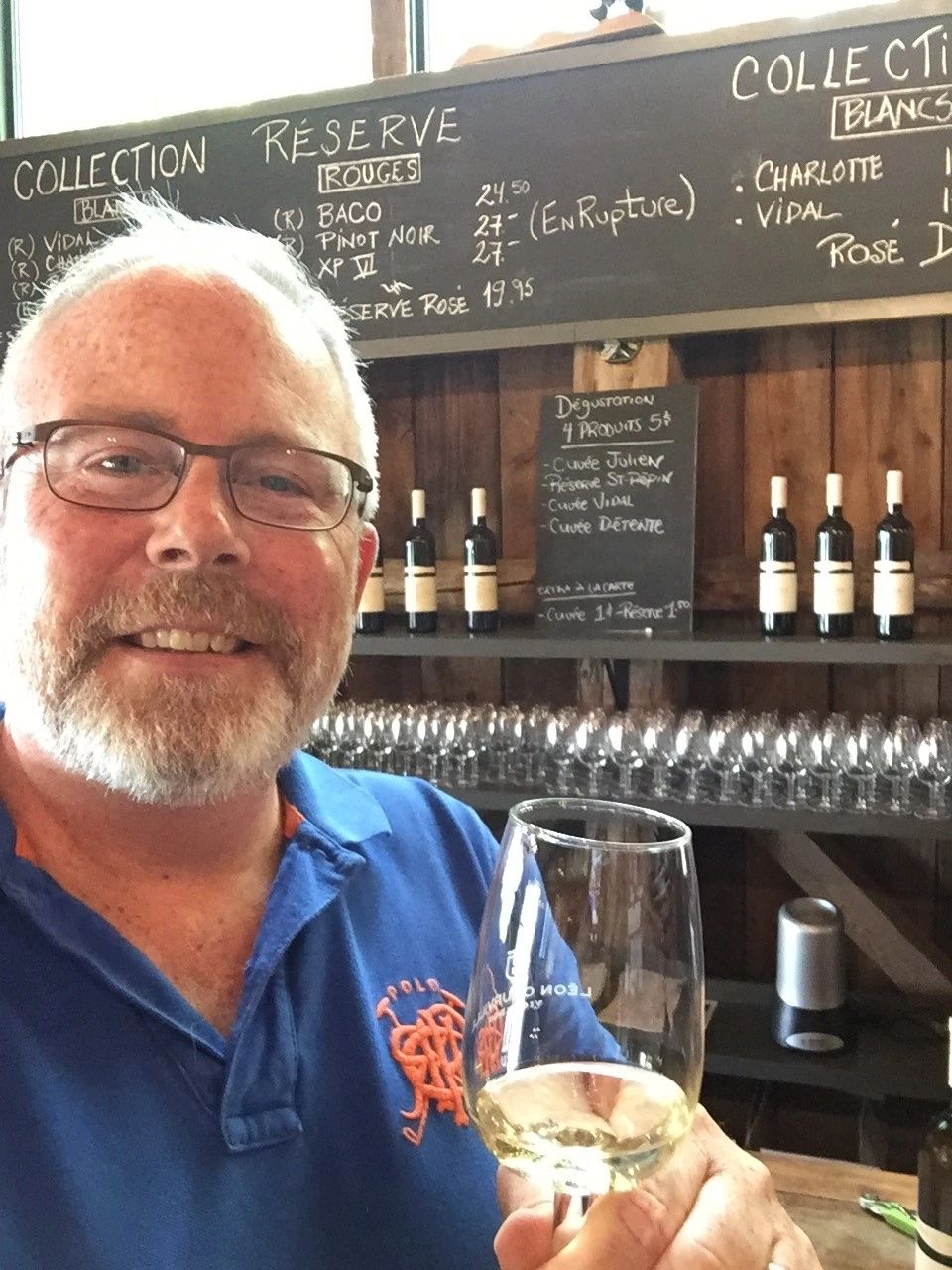 Jean-Sébastien (J-S) Rioux - Wine Pairings, Wine Advice