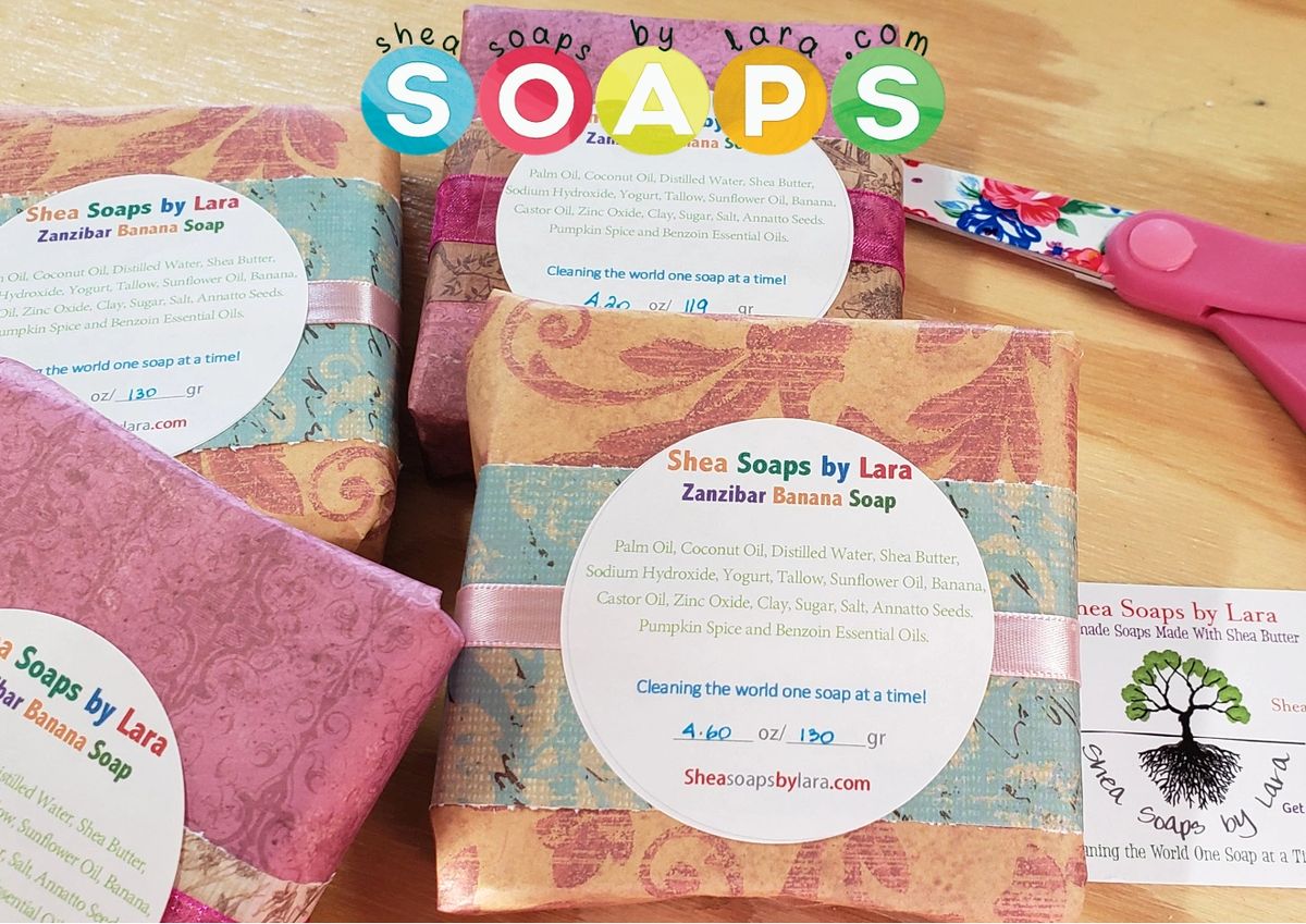 Zanzibar Spice Shea Butter Soap – Nailah's Shea
