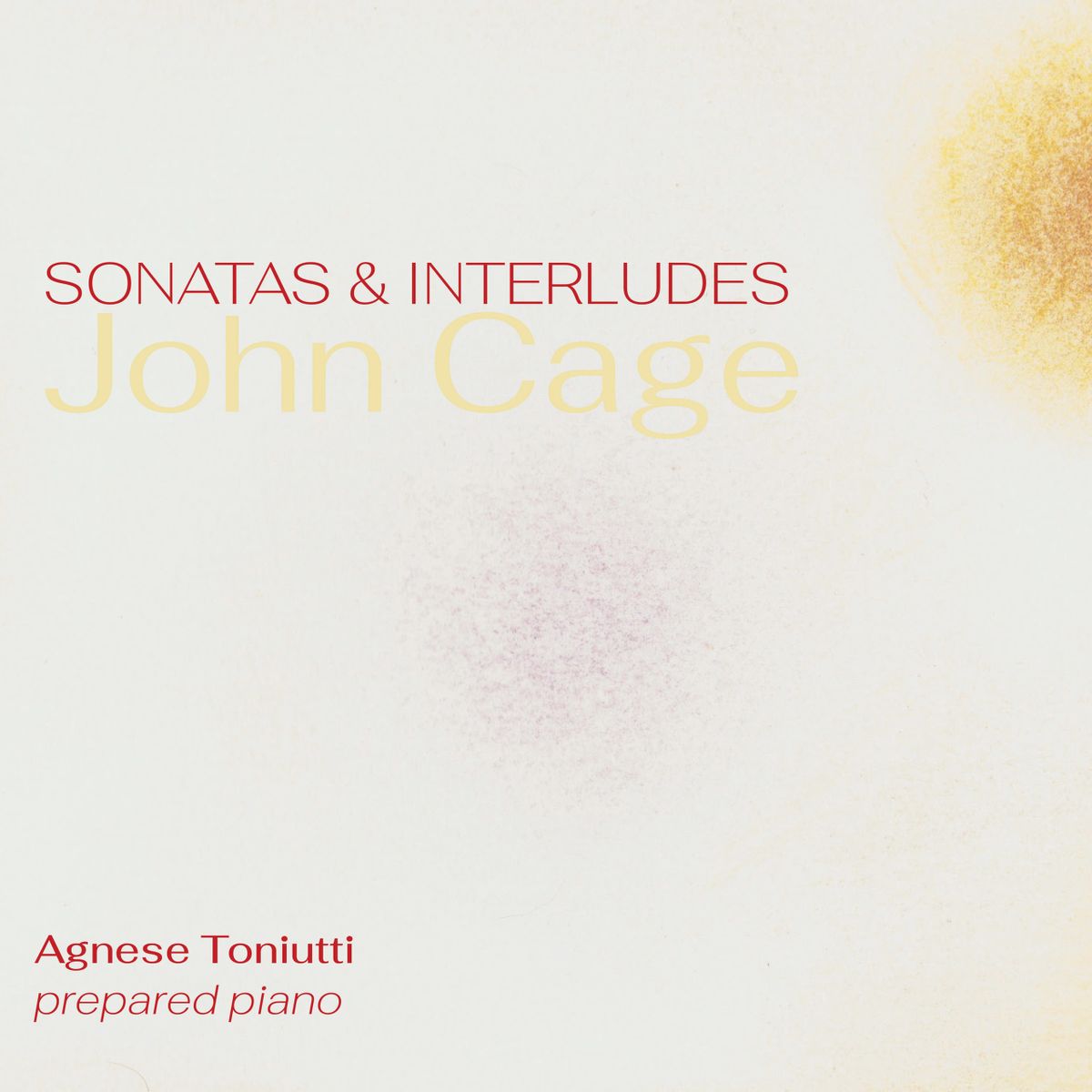 John Cage: Sonata & Interludes for Prepared Piano