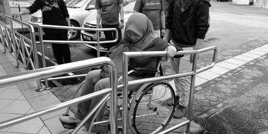 Using the wheelchair to understand the relationship between human and their environment. 